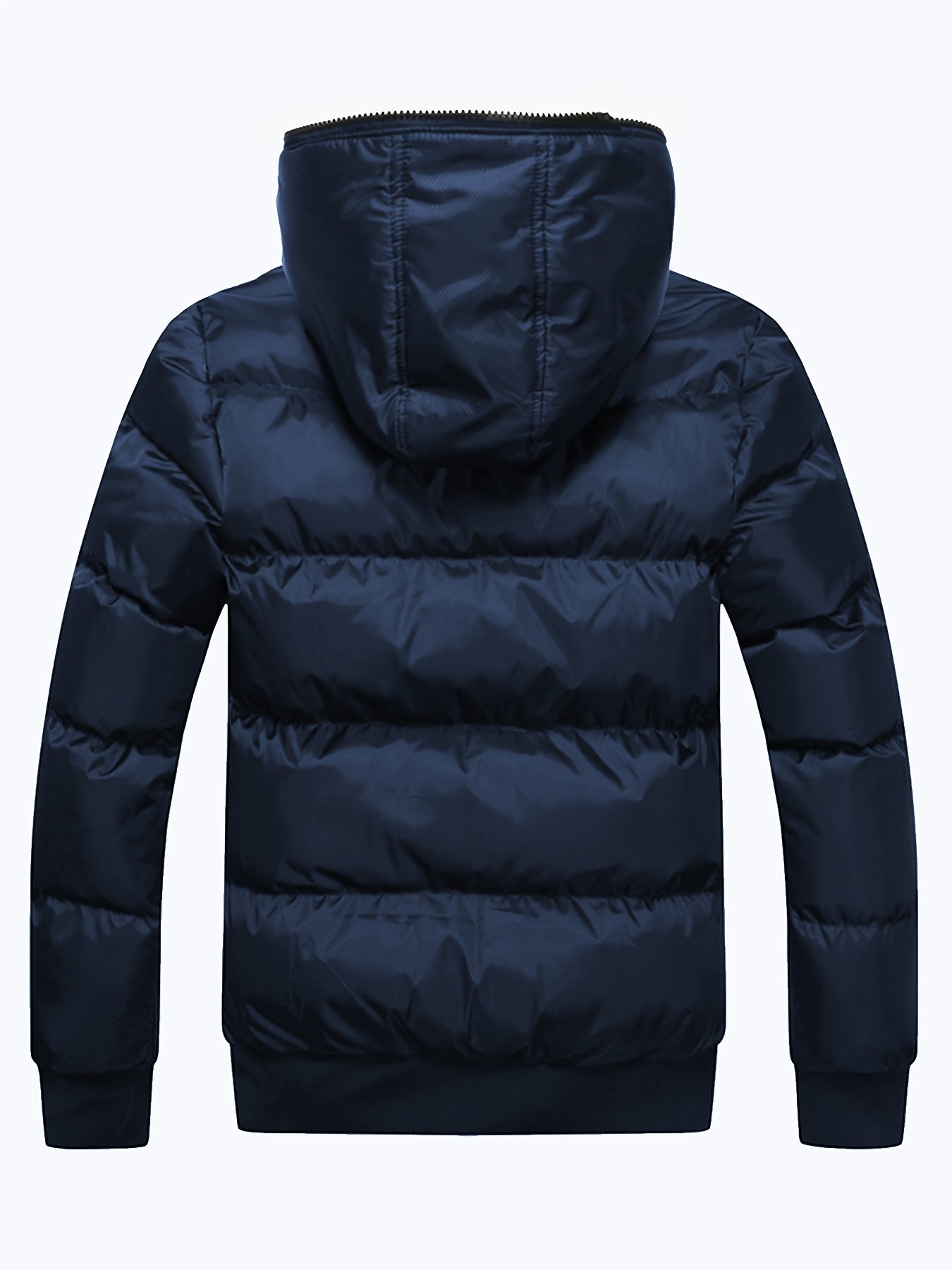 Essential Men's Winter Jacket - Stylish Design with Zip Pockets - Regular Fit - Puento Fortade - TP