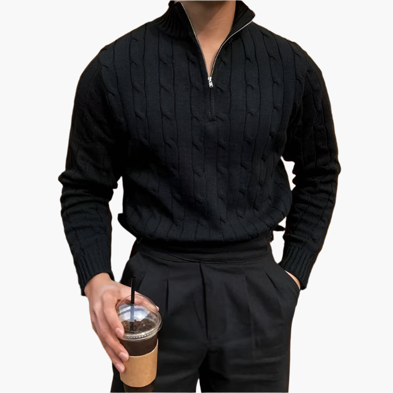 Gwangju Half-Zip Pullover