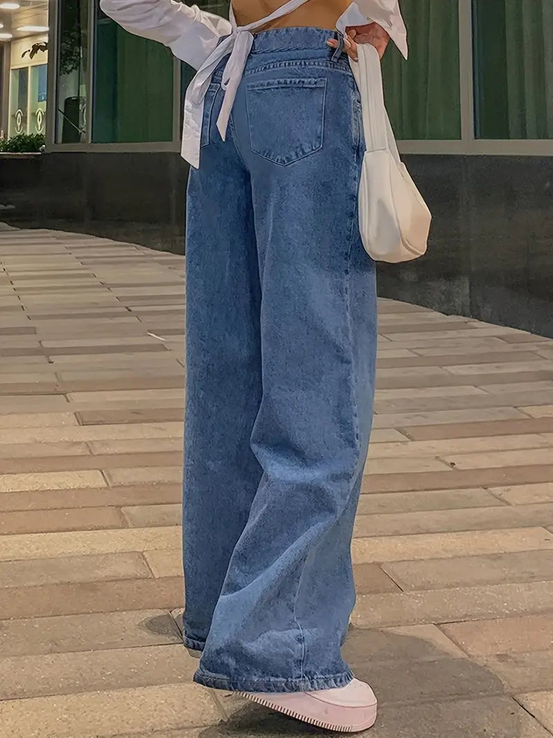 Naya - Relaxed Fit Baggy Jeans