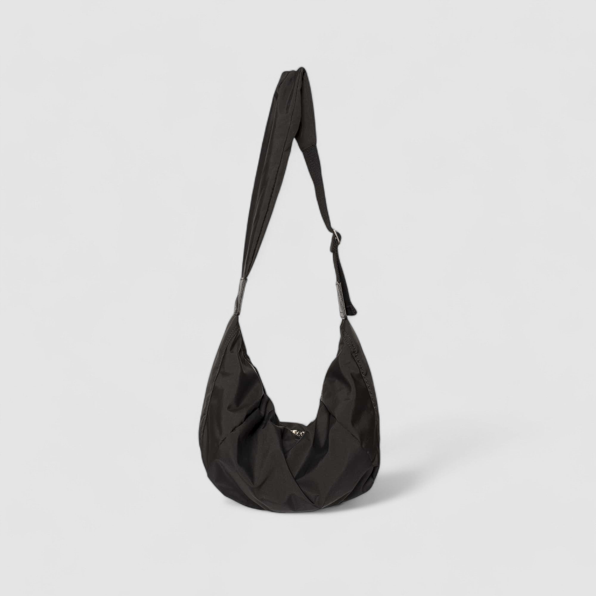 Quilted Puffer Hobo Shoulder Bag