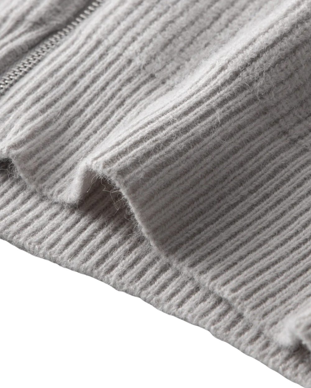 Four Seasons Zip-Up Merino Wool Vest