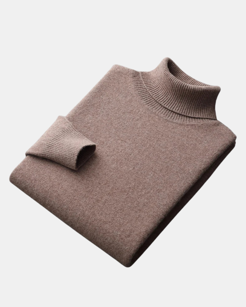 Mars Cashmere Turtleneck Sweater