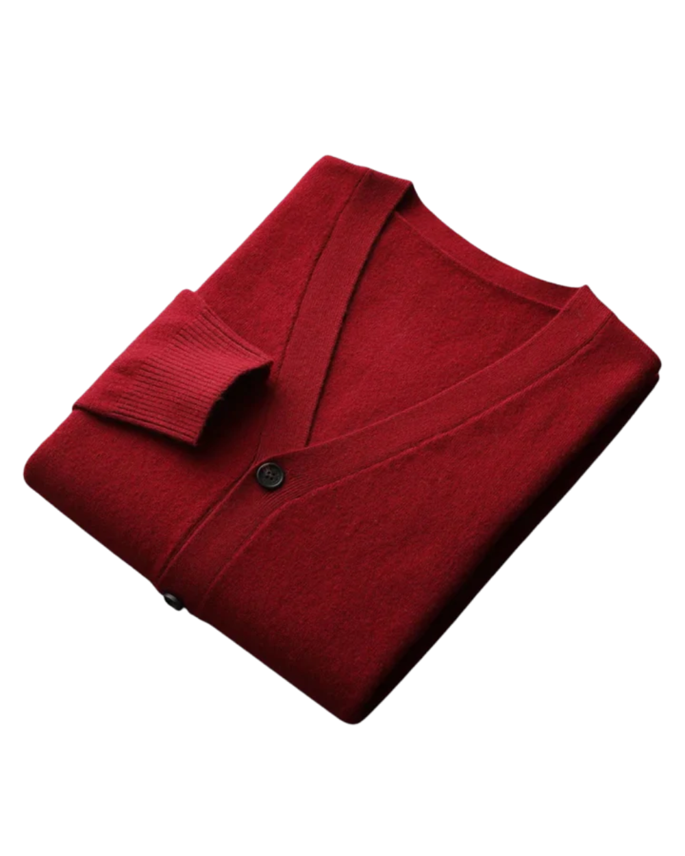 Merino Wool Knitted Waistcoat in Faunus