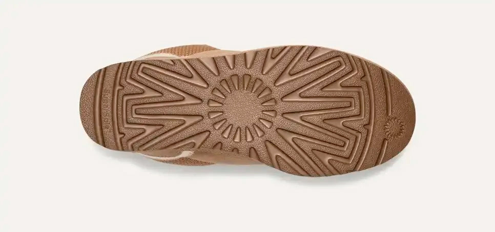 Cognac Women's Plateau Sneakers with Lining