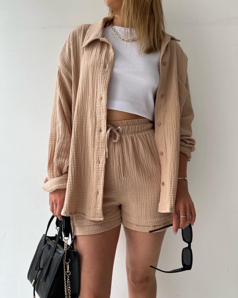 Elif - Lightweight Summer Short Set