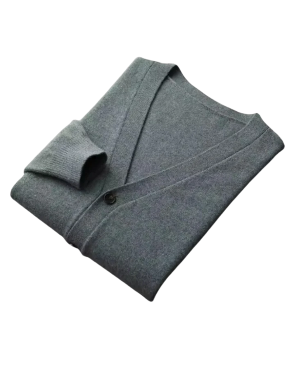 Merino Wool Knitted Waistcoat in Faunus