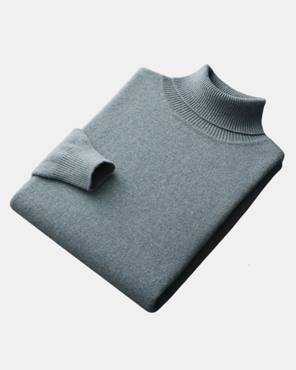 Mars Cashmere Turtleneck Sweater