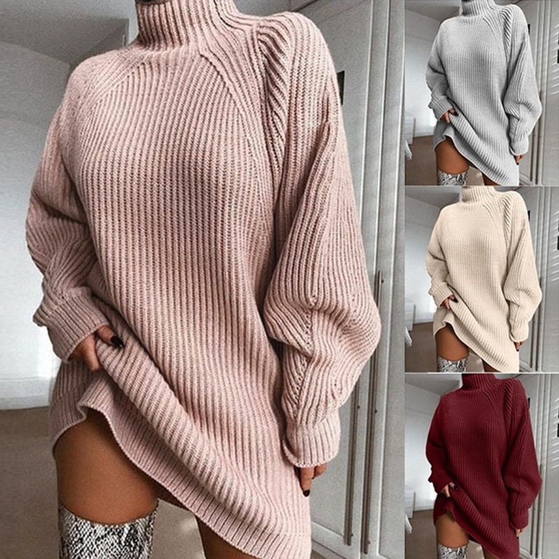 Cozy Women's Sweater Dress
