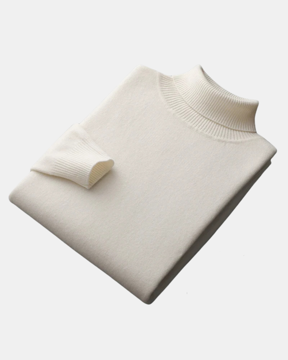 Mars Cashmere Turtleneck Sweater