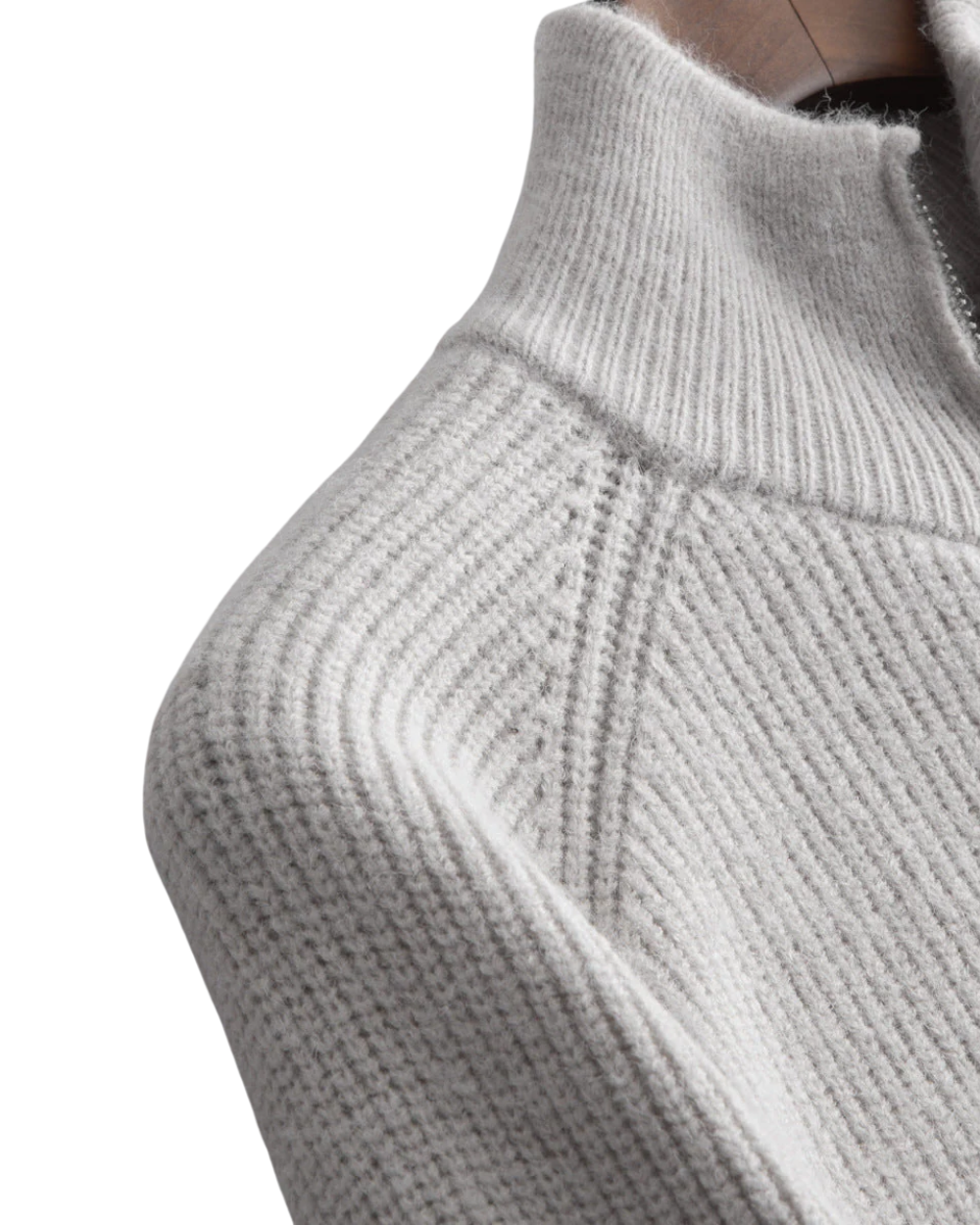 Four Seasons Zip-Up Merino Wool Vest