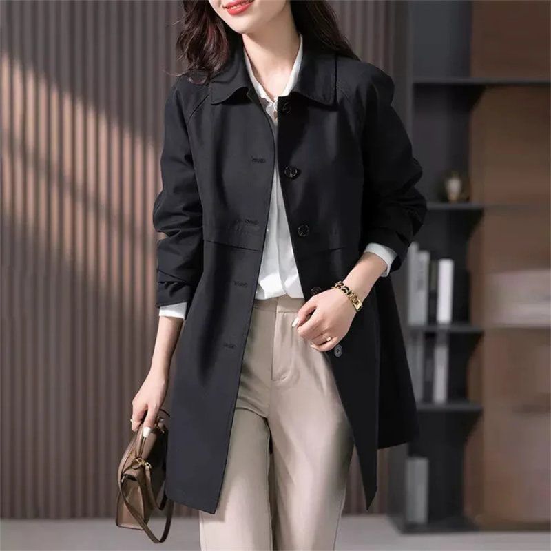 Tailored Trench Coat for Women