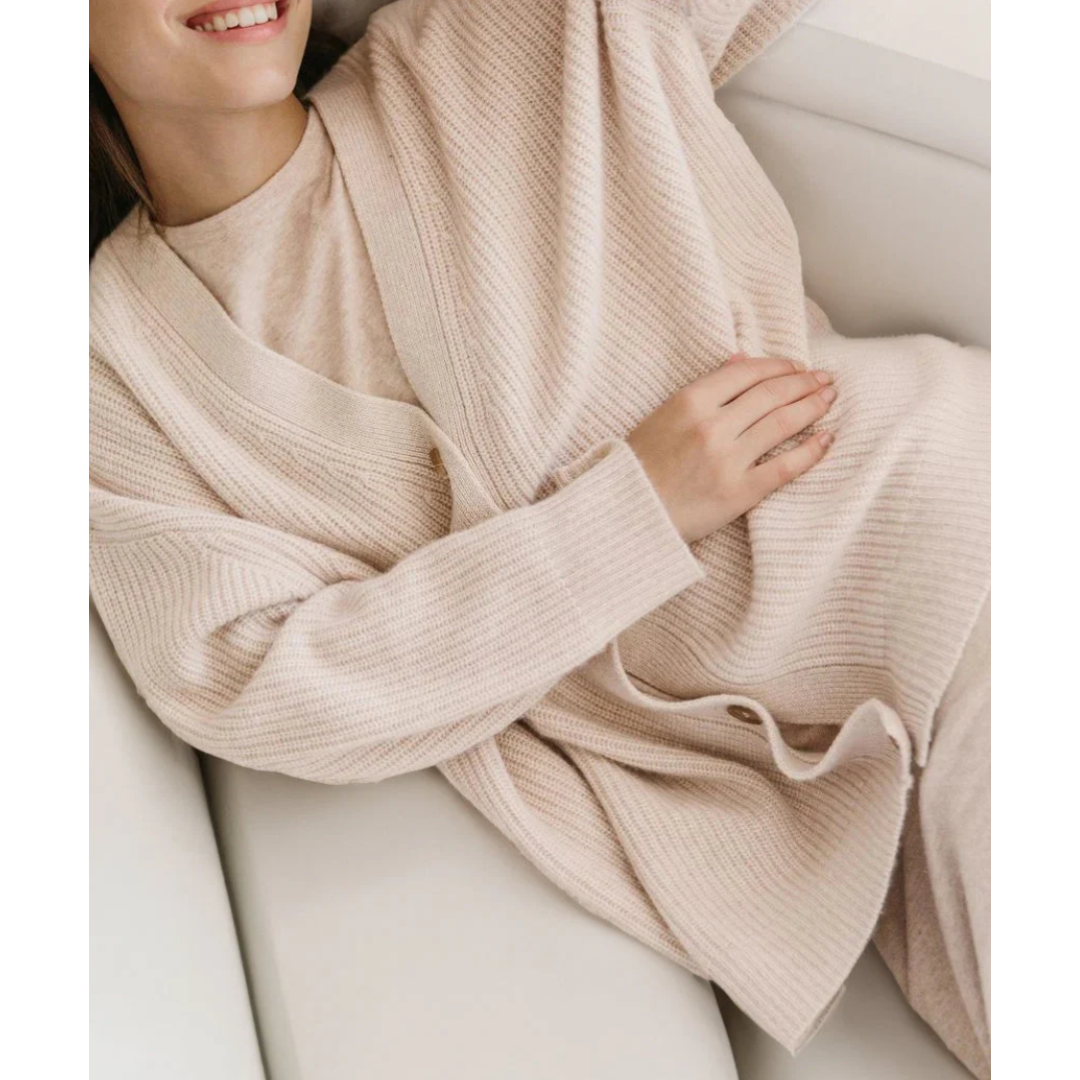 Araceli | Women's Long Cardigan | Warm