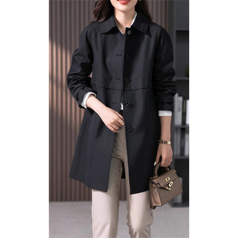 Tailored Trench Coat for Women