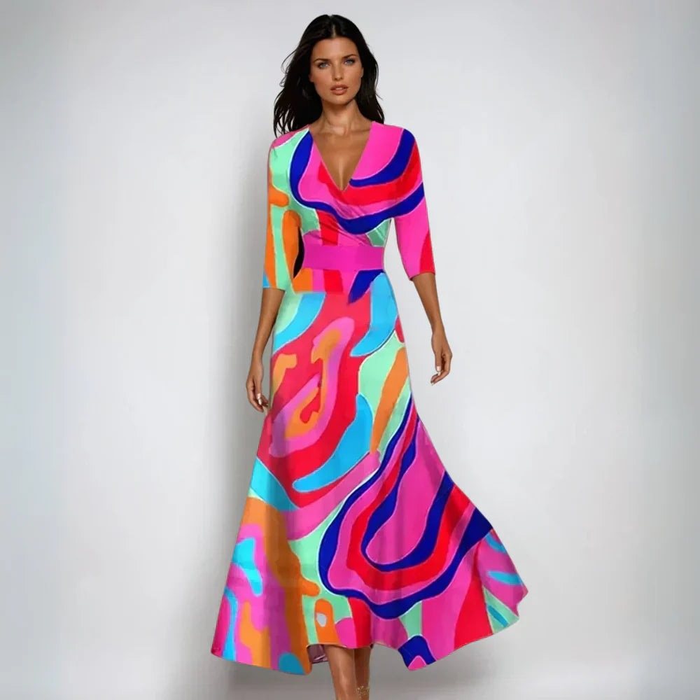 Daphne | Elegant Luxe Dress