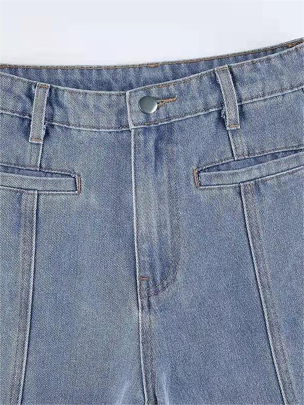 Mirjam - Red Star Flared Jeans