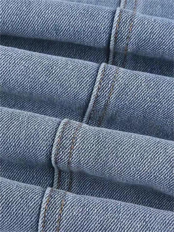 Mirjam - Red Star Flared Jeans