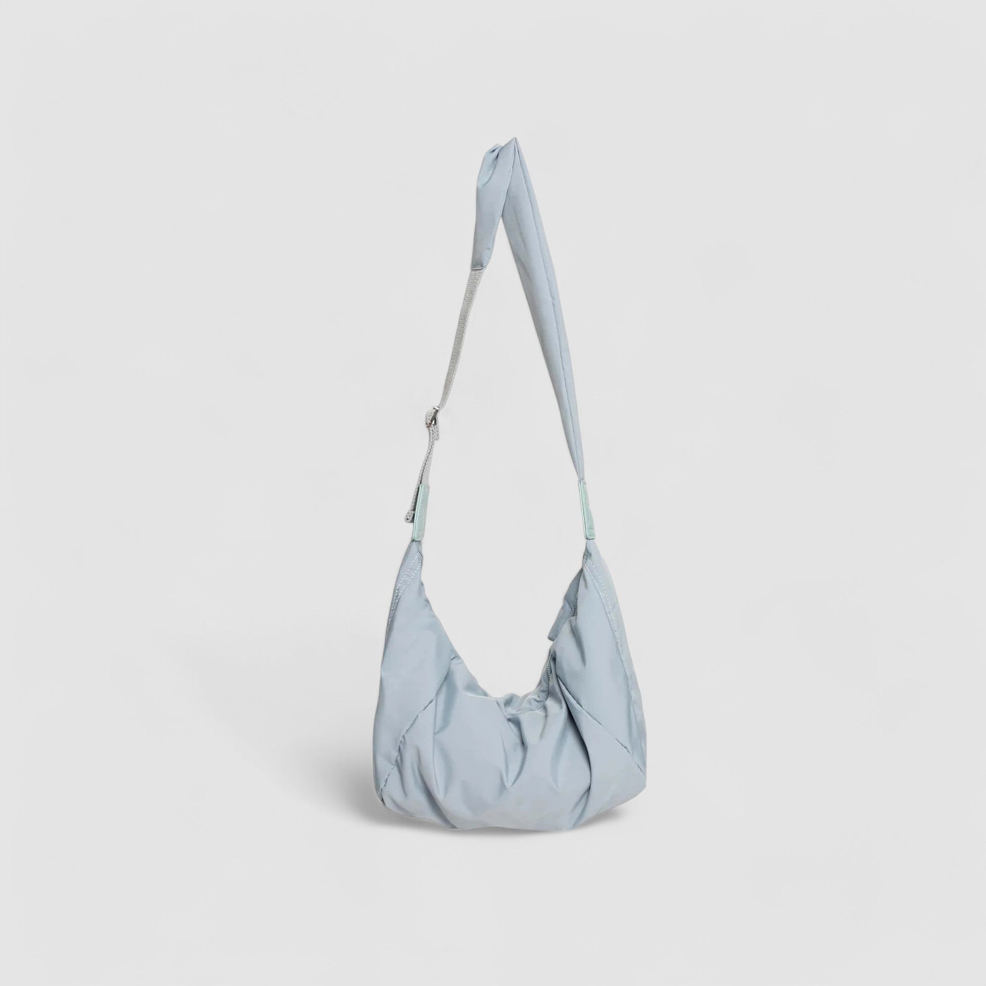 Quilted Puffer Hobo Shoulder Bag