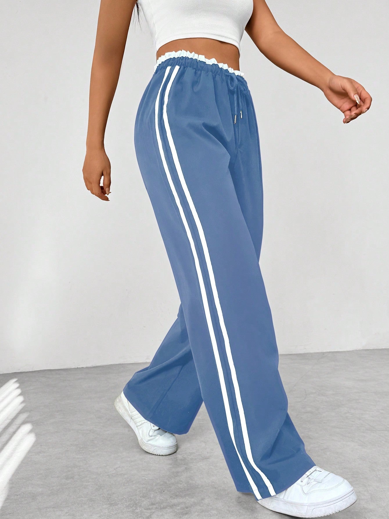 Yara | Stylish Wide-Leg Sport Trousers
