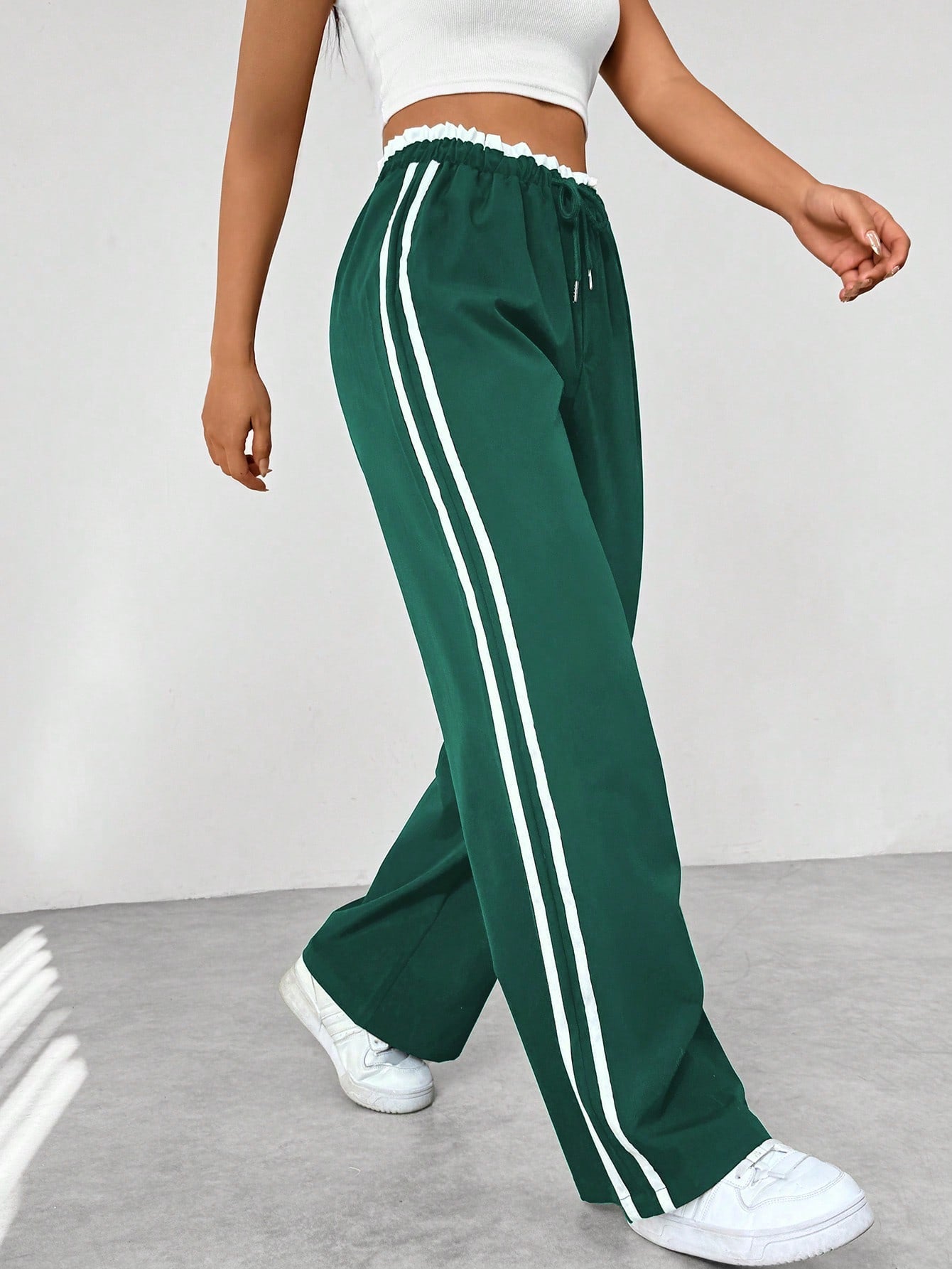 Yara | Stylish Wide-Leg Sport Trousers