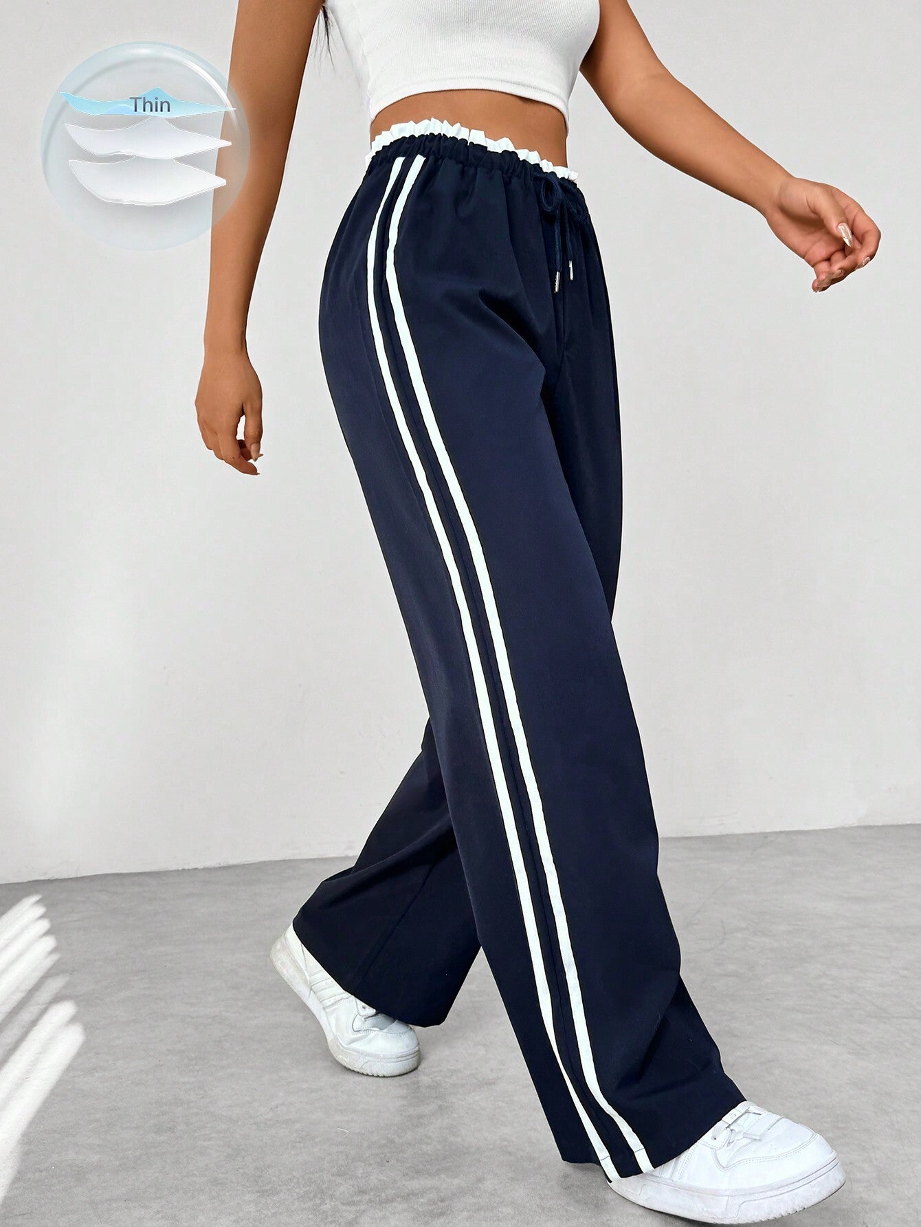 Yara | Stylish Wide-Leg Sport Trousers