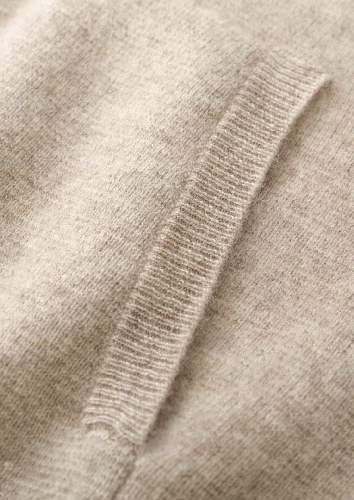 Premium Extra-Fine Merino Wool Zipper Hoodie