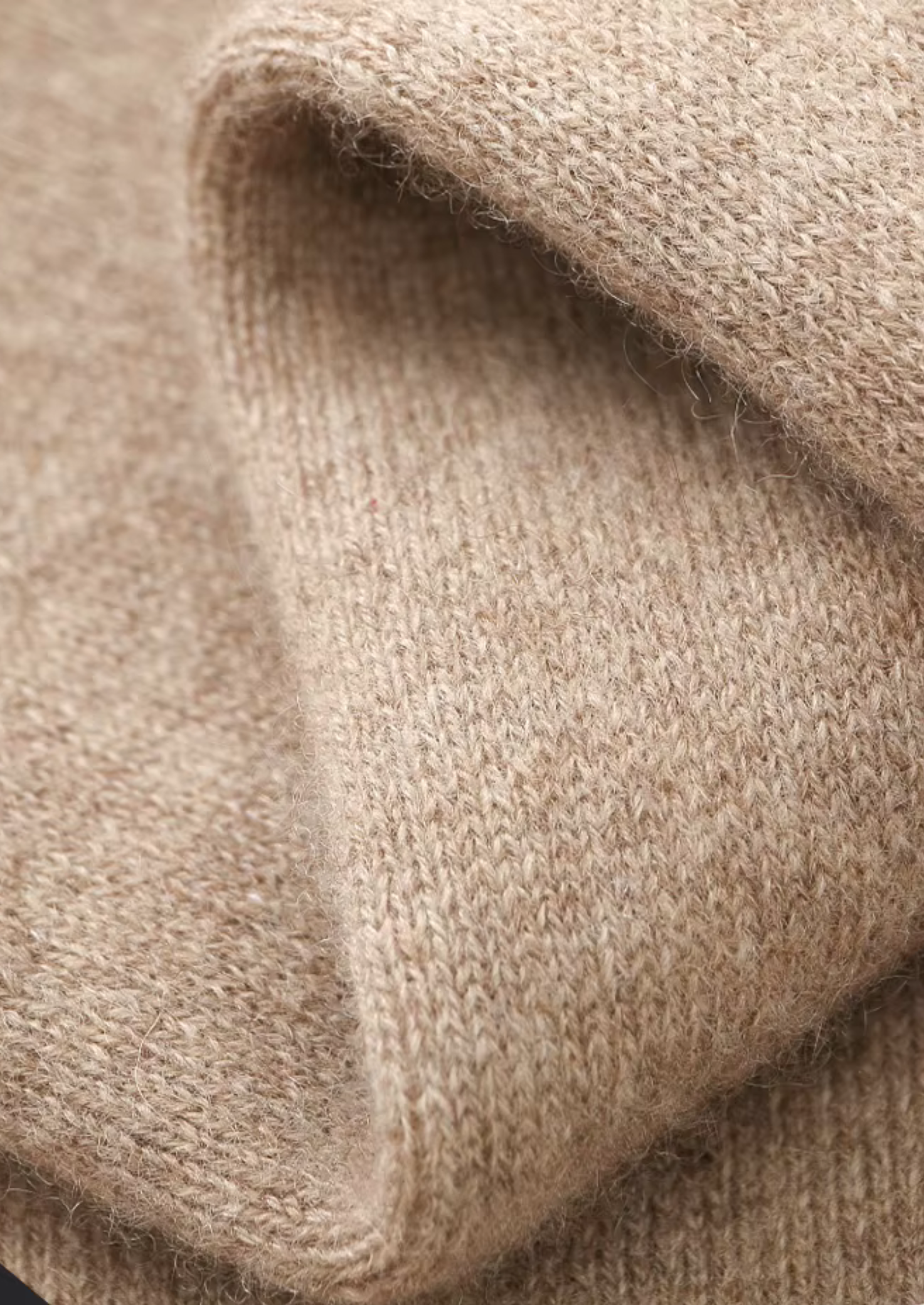 Premium Extra-Fine Merino Wool Zip Cardigan