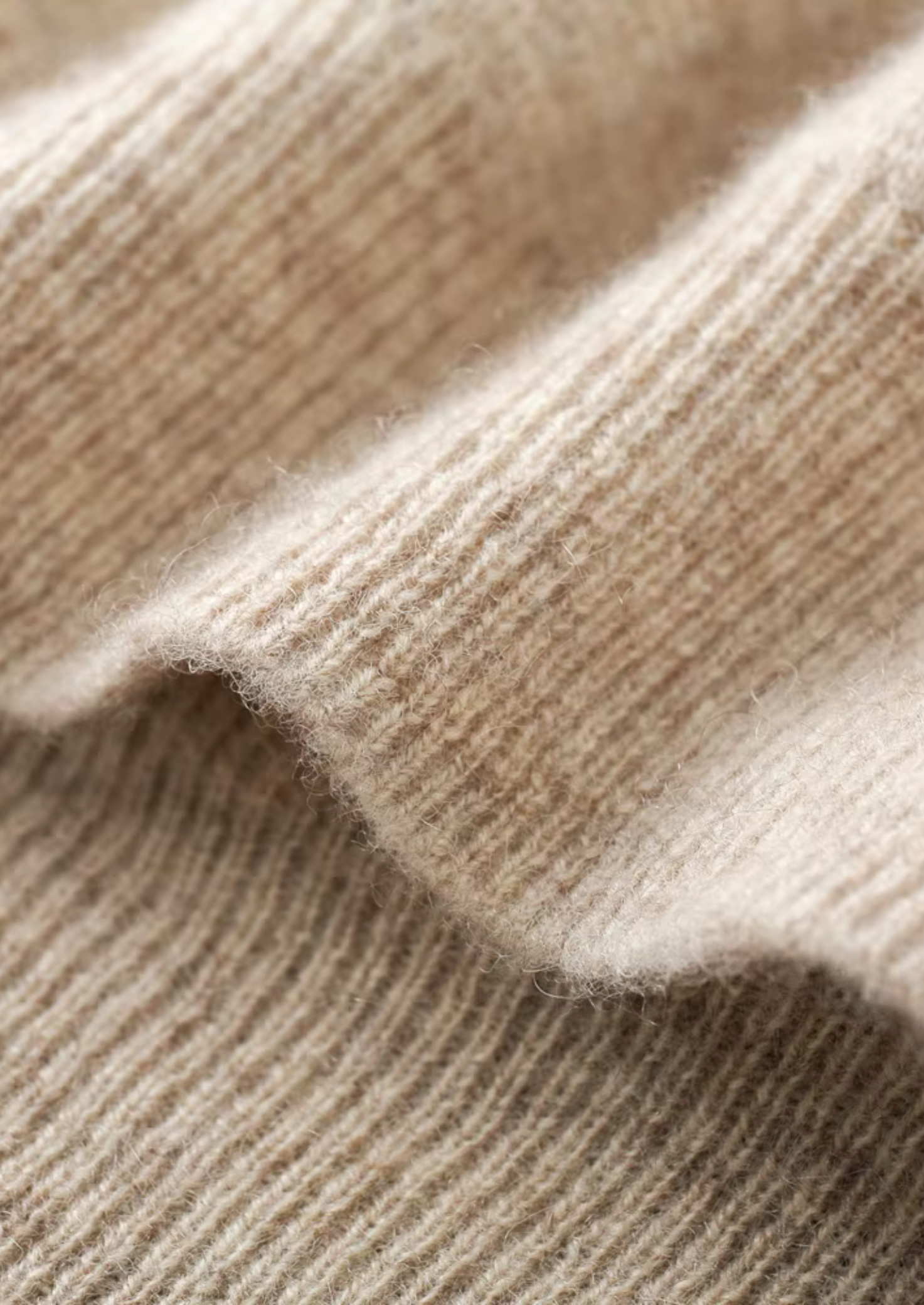 Premium Extra-Fine Merino Wool Zipper Hoodie
