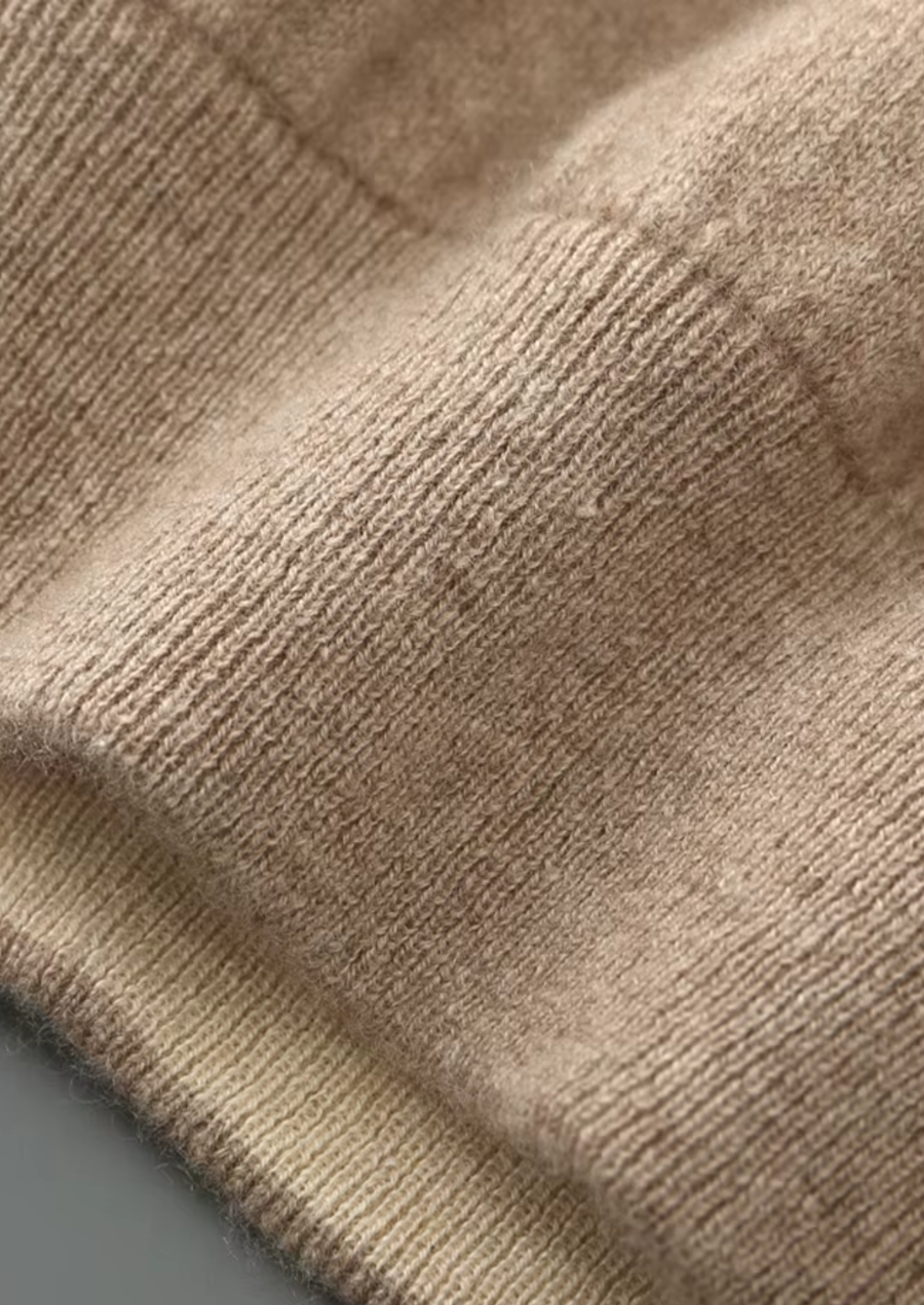 Premium Extra-Fine Merino Wool Zip Cardigan