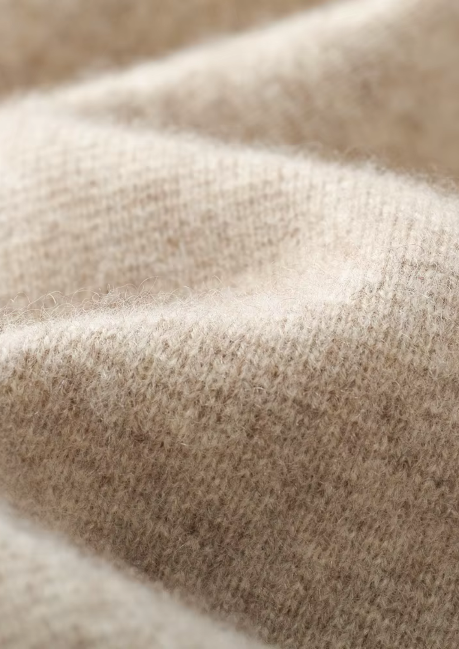 Premium Extra-Fine Merino Wool Zipper Hoodie