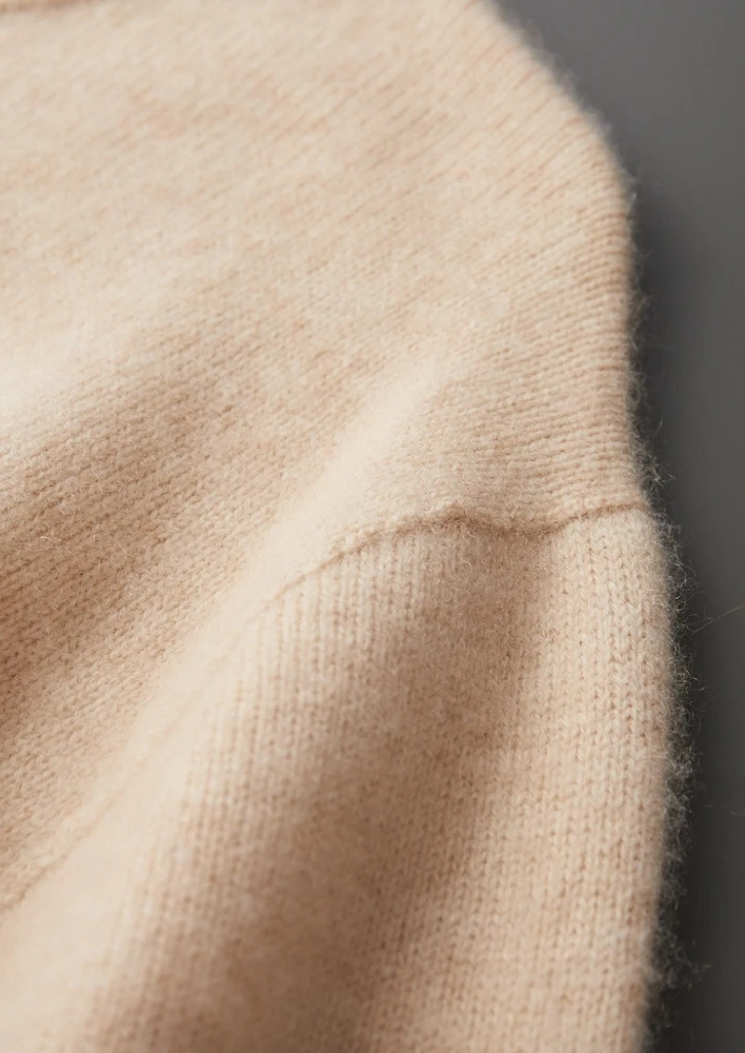 Premium Extra-Fine Merino Wool Classic Crew Neck Sweater