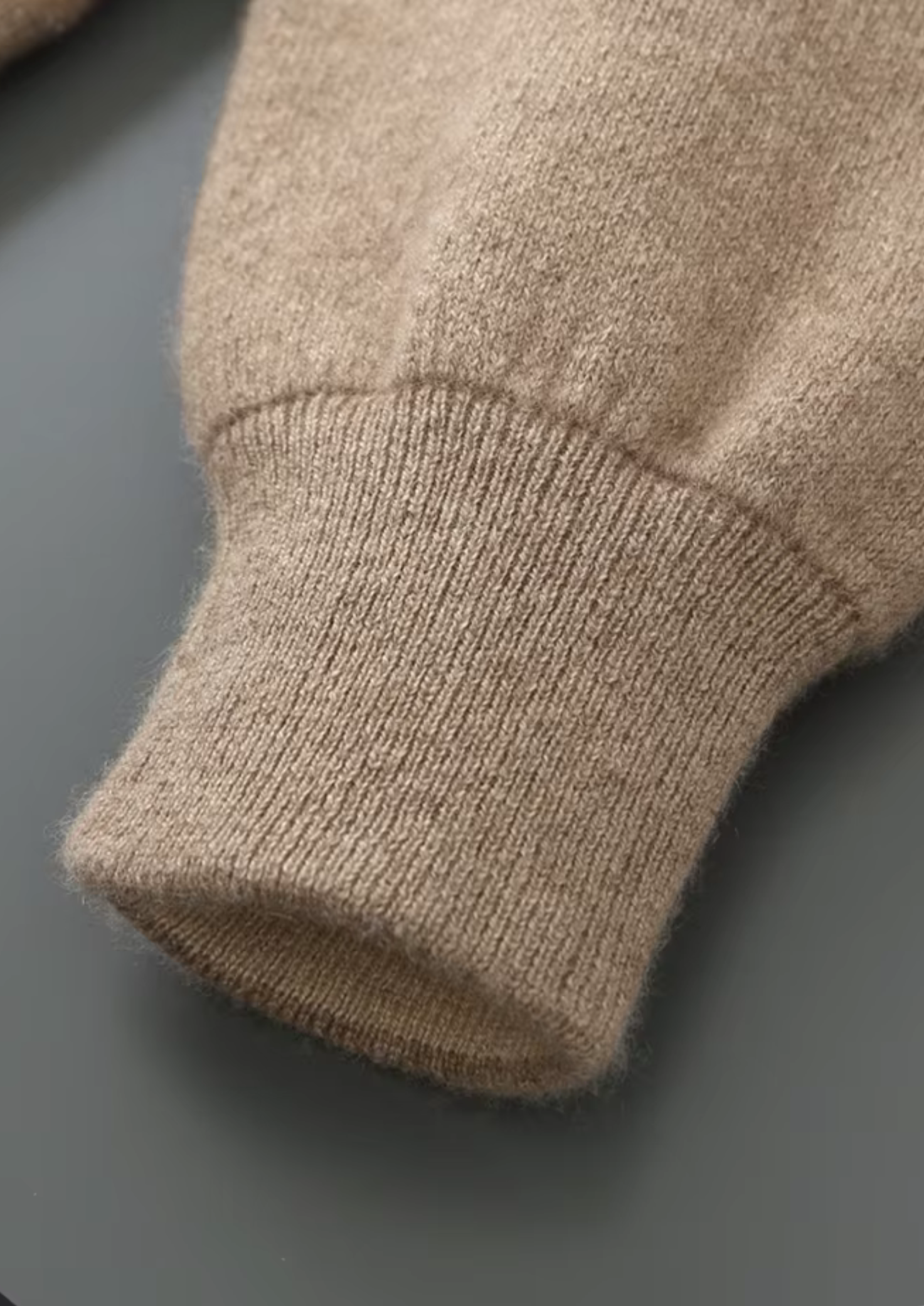 Premium Extra-Fine Merino Wool Zip Cardigan
