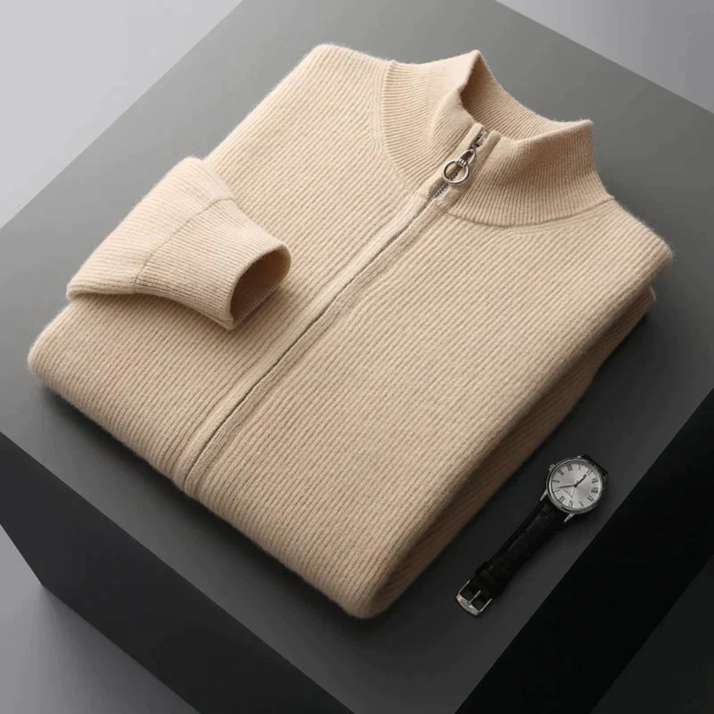 Luxurious Cashmere Vest in Monaco Style