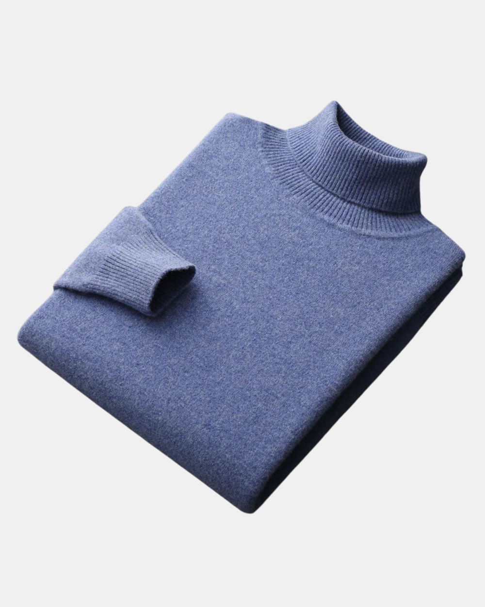Mars Cashmere Turtleneck Sweater
