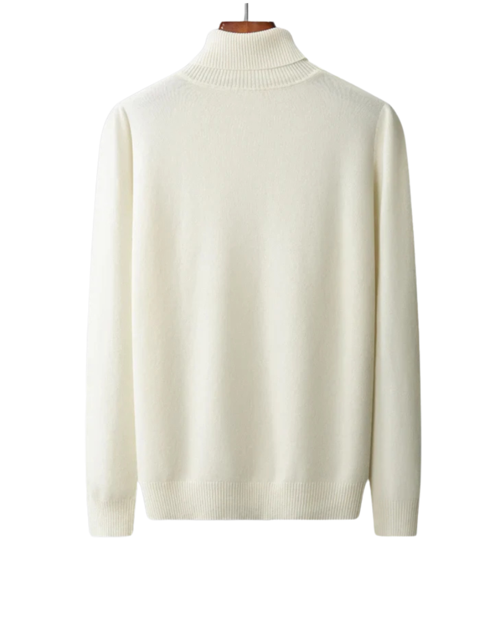 Mars Cashmere Turtleneck Sweater