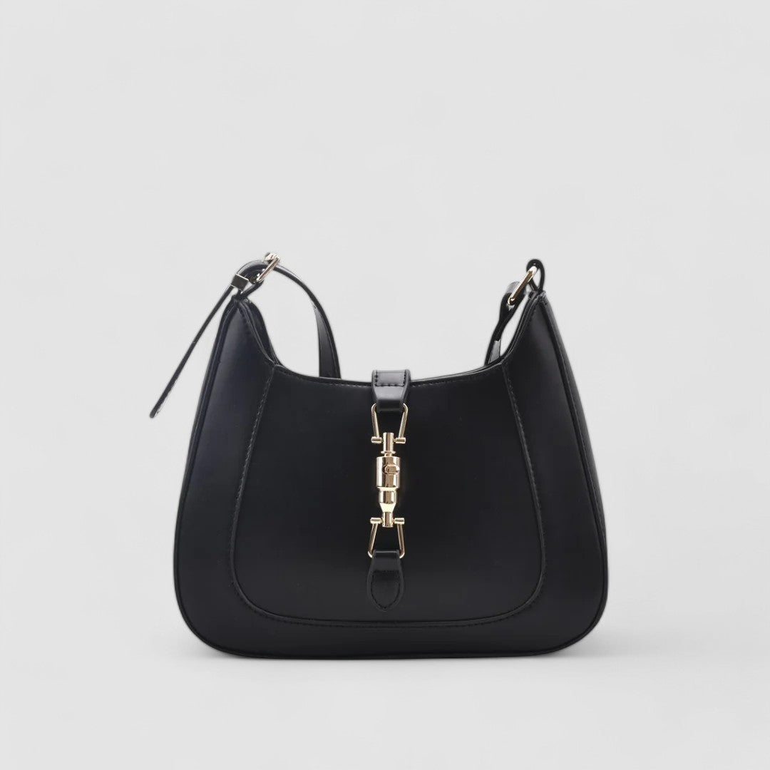 Retro Baguette Shoulder Bag