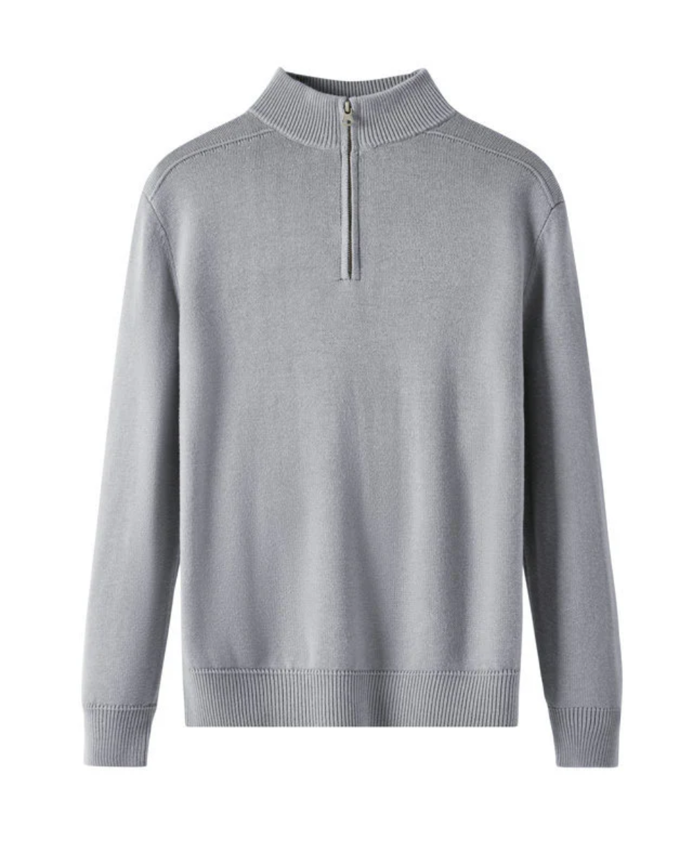 Merino Wool Zip-Up Sweater from Capri