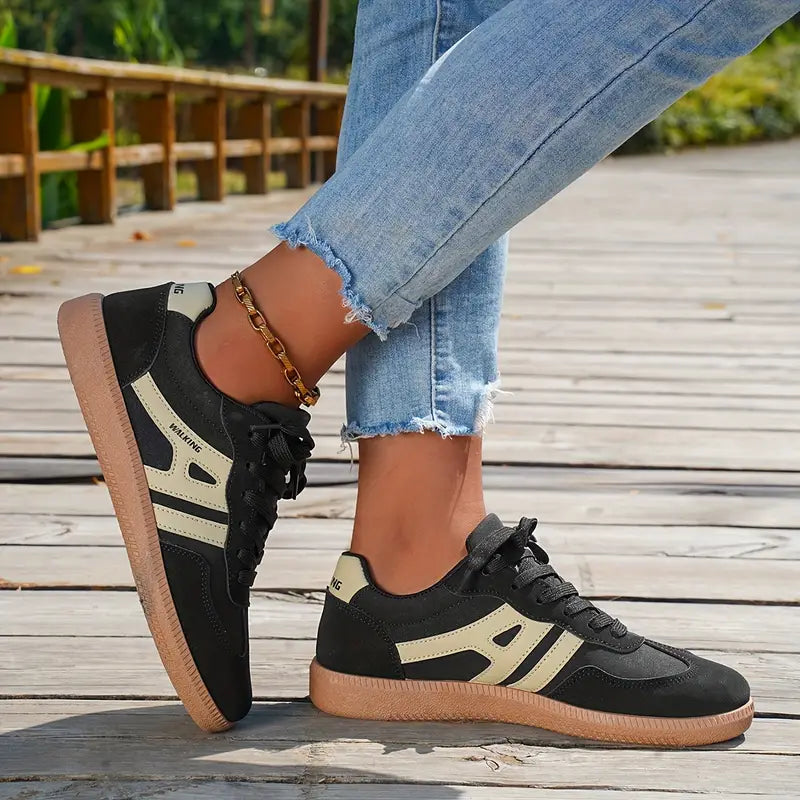 Thirza - Vintage-Inspired Casual Sneakers