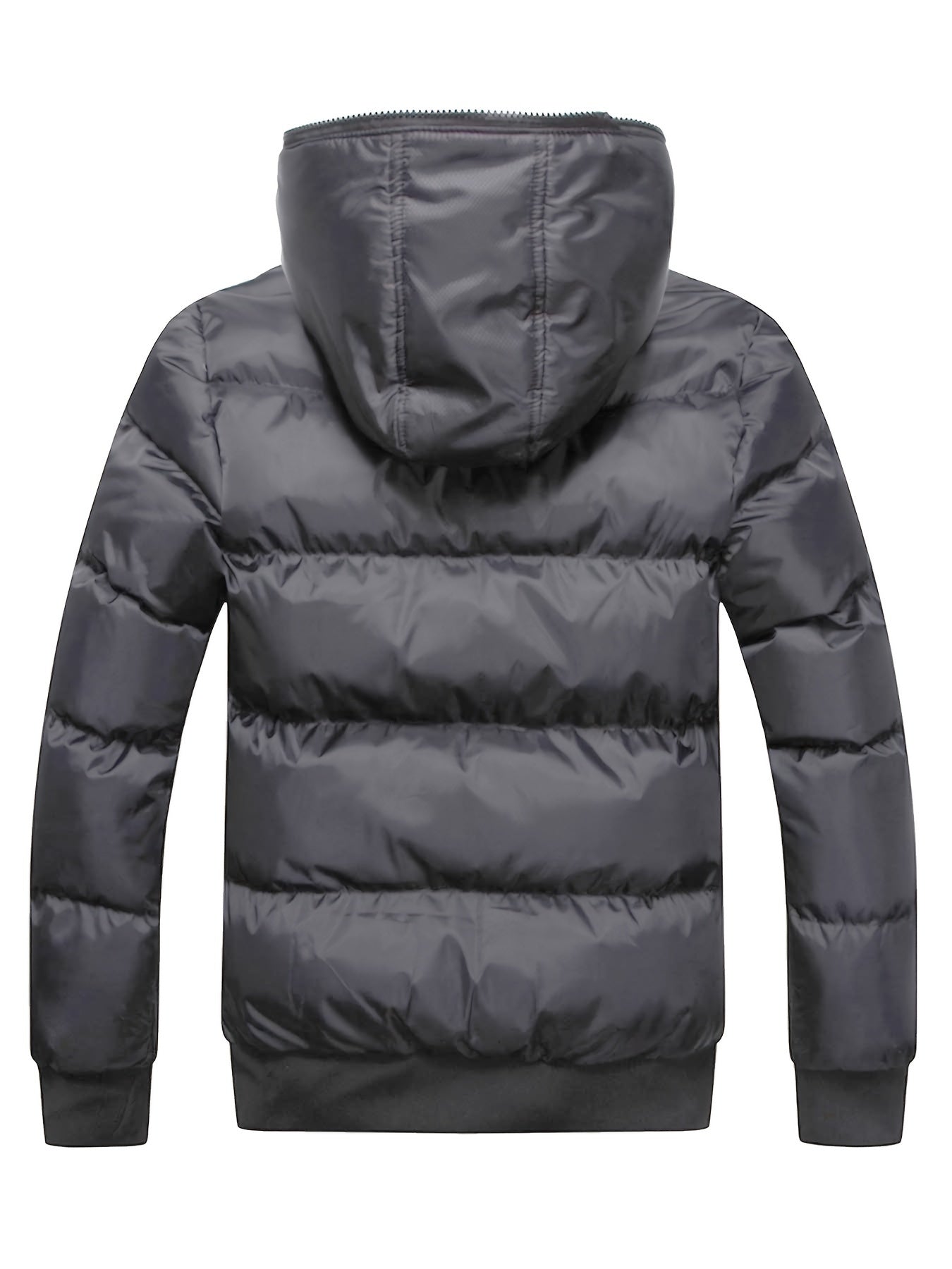 Essential Men's Winter Jacket - Stylish Design with Zip Pockets - Regular Fit - Puento Fortade - TP