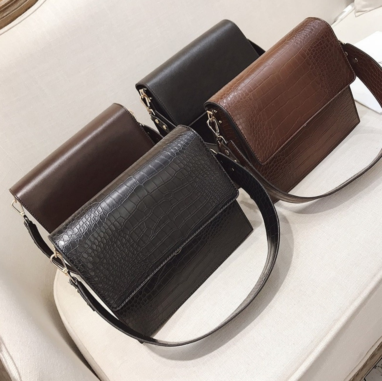 Croc Workday Crossbody Tote