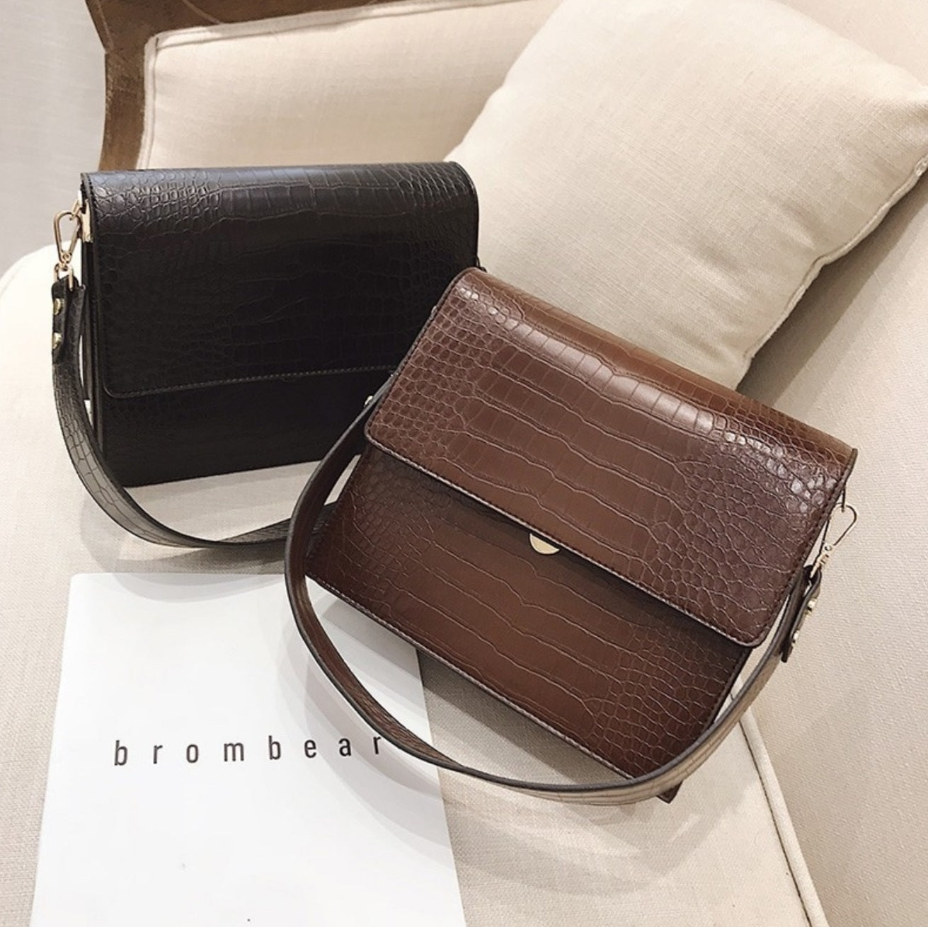 Croc Workday Crossbody Tote
