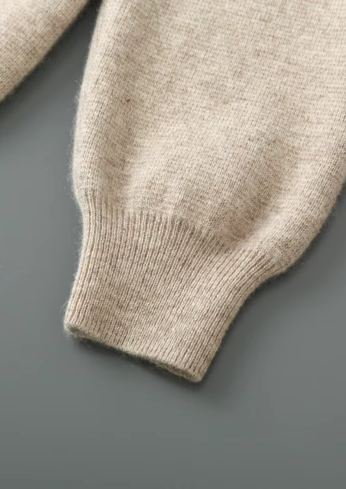 Premium Extra-Fine Merino Wool Zipper Hoodie