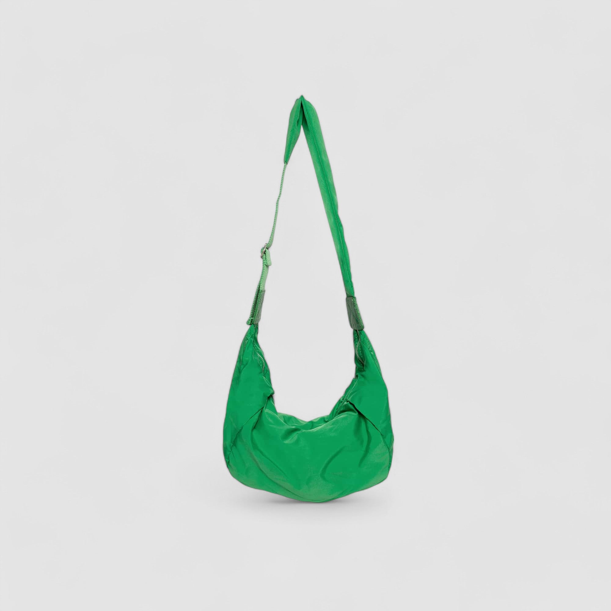 Quilted Puffer Hobo Shoulder Bag