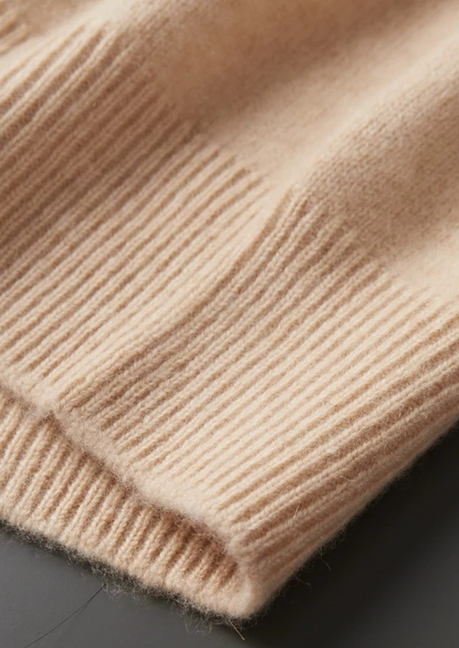 Premium Extra-Fine Merino Wool Classic Crew Neck Sweater
