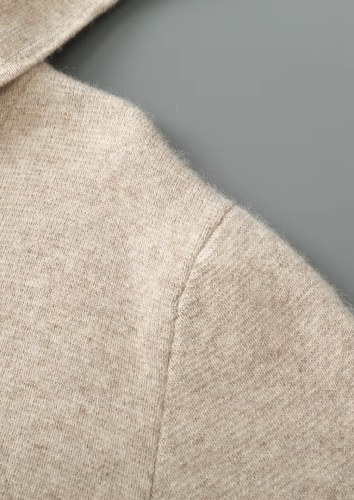 Premium Extra-Fine Merino Wool Zipper Hoodie