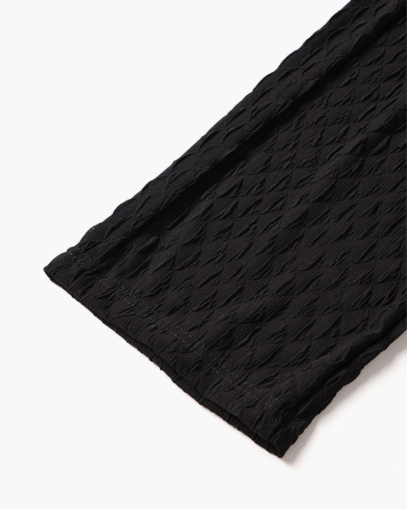 NAKSAN Woven Jacquard Pants