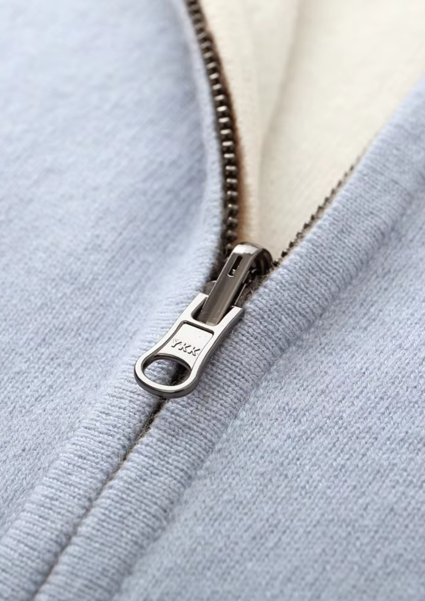 Premium Extra-Fine Merino Wool Zip Cardigan