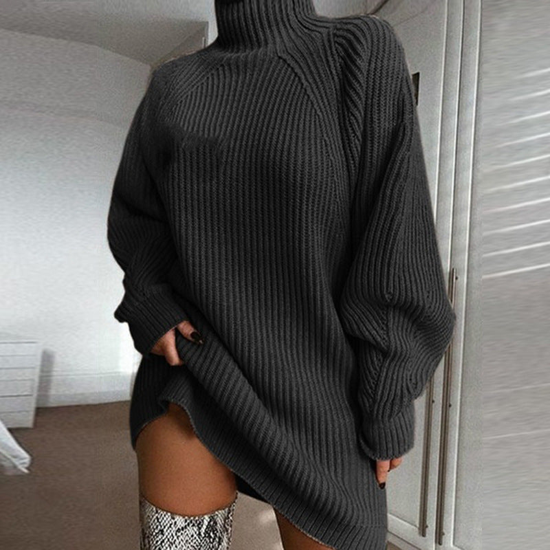 Cozy Women's Sweater Dress