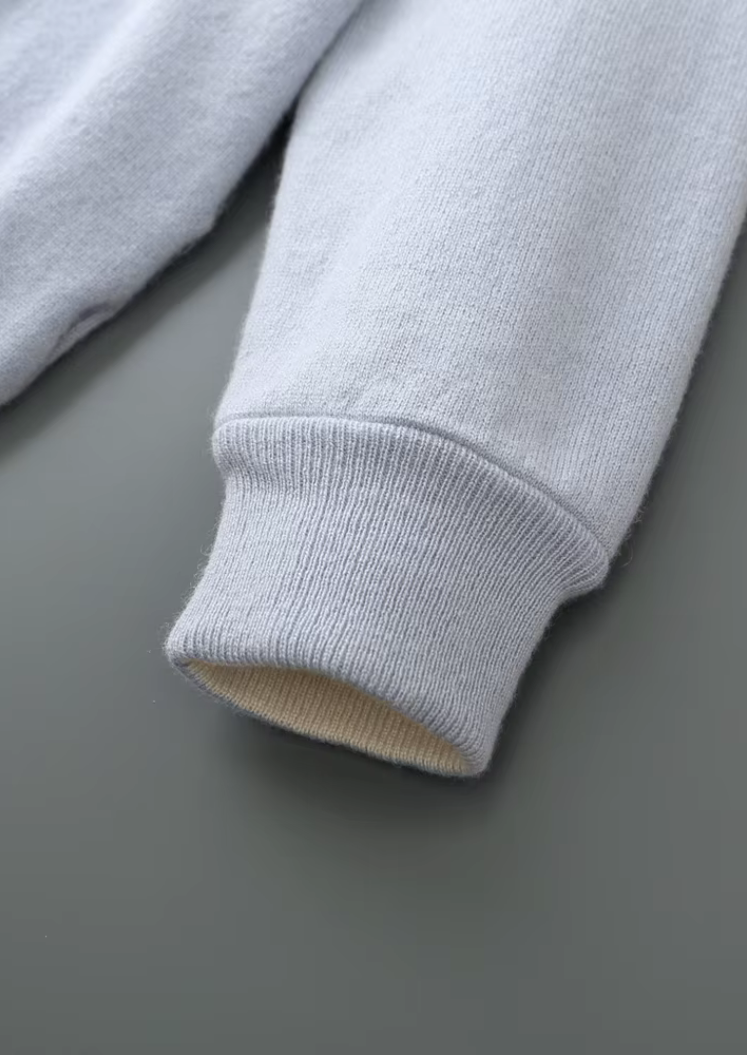 Premium Extra-Fine Merino Wool Zip Cardigan
