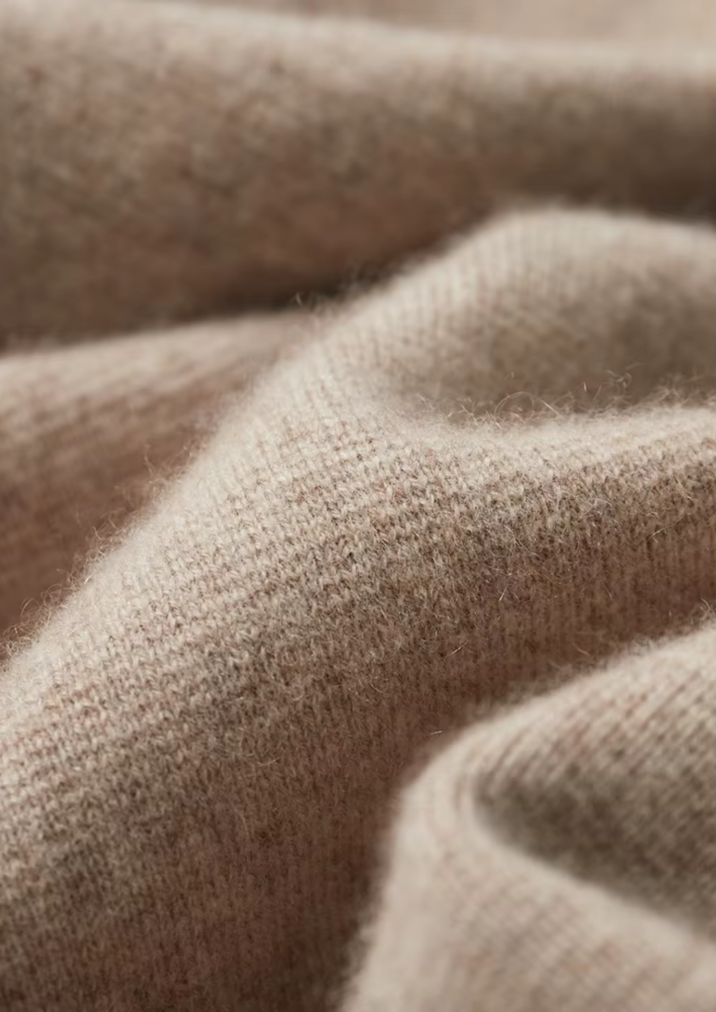 Premium Extra-Fine Merino Wool Zip Polo Cardigan