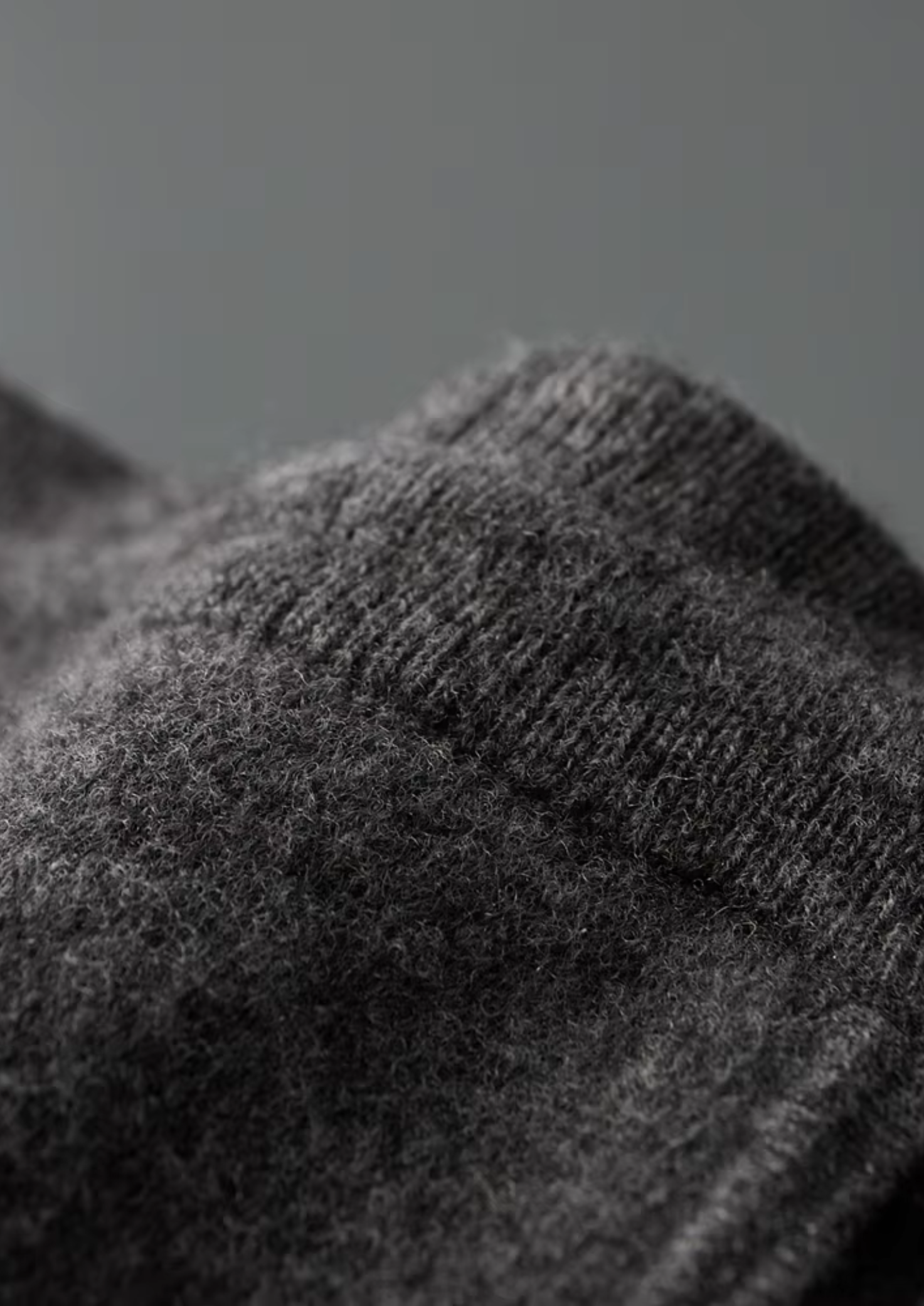 Luxurious Extra-Fine Merino Wool Wide-Leg Leisure Pants